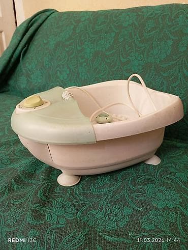 islenmis mator: Visiq ayaq masaj vannası - Elektriklə işləyən ayaq spa vannası - 4 — 3