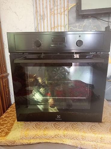 Elektrik soba, Çörək, Şirniyyat üçün, İşlənmiş