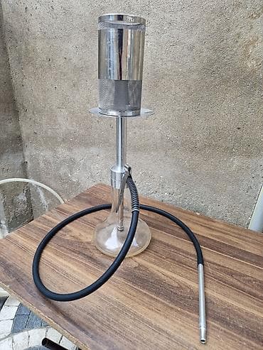 AFZ Shisha nərgili seti - Brend: AFZ Shisha (loqo gövdə üzərində) -