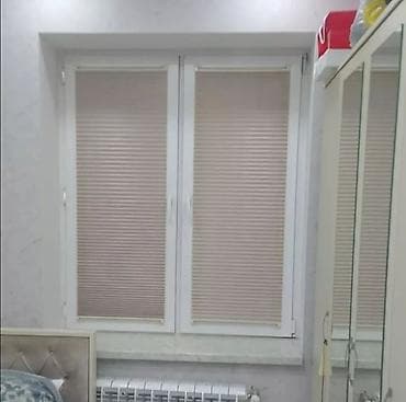 Pastel dəstləri: Plisse jalüzlər – pəncərə çərçivəsinə inteqrasiya olunan — 1