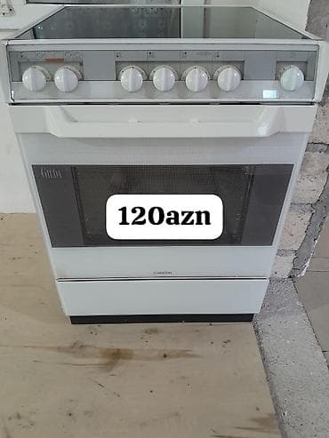 satmaq: Ariston Gilda elektrik/plita və soba - Şüşə keramik üst səth (asand — 1