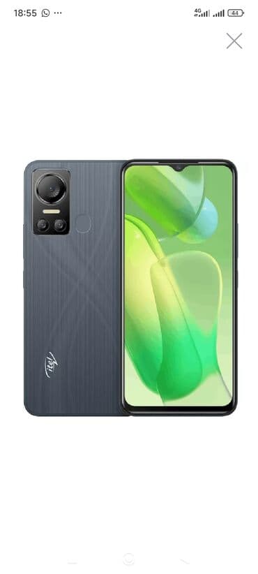 kamera ev ucun: Itel smartfon - Ekran: geniş çərçivəsiz ekran, damcı formalı ön — 1