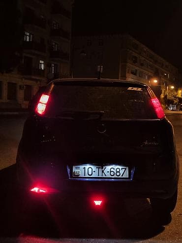 uaz tekerleri: Fiat Grande Punto: 1.3 l | 2006 il Hetçbek — 9