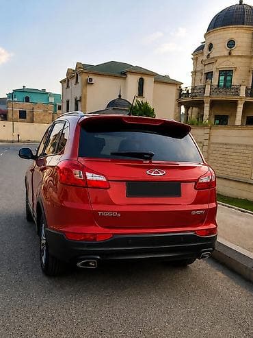 Avtomobil satışı: Chery Tiggo 5: 2 l | 2015 il Ofrouder/SUV — 2