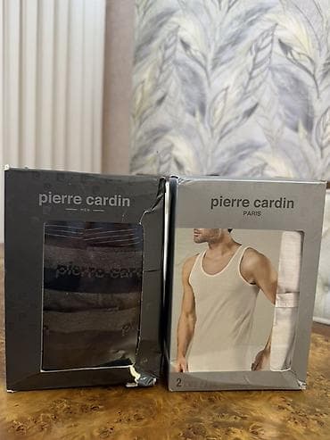 Pierre Cardin kişi daxili geyim dəsti - Brend: Pierre Cardin (Men / lalafo.az -da Pierre Cardin kişi daxili geyim dəsti - Brend: Pierre Cardin (Men /