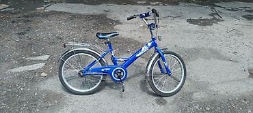24 luk velo: Uşaq velosipedi 20 lik “Salyut”, mavi rəng. Xüsusiyyətlər: - Təkər — 2