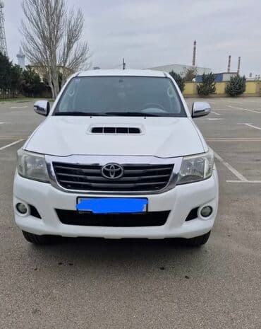 turbo az 06 lar: Toyota Hi-Lux: 2.5 l | 2013 il Pikap — 3