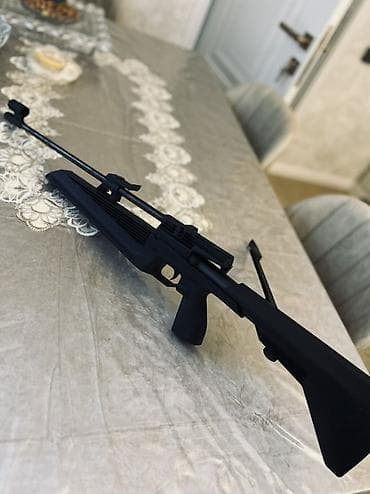 robot oyuncaq: MP-61 yaylı pnevmatik tüfəng - Kalibr: 4.5 mm (.177) – qurğuşun — 1