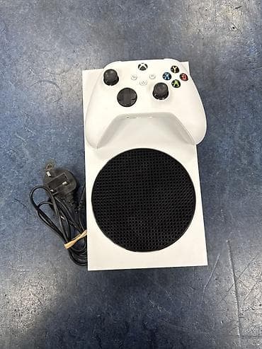 universal araba x lander x move: Xbox Series S oyun konsolu Xüsusiyyətlər: - Rəng: ağ (qara dairəvi — 2