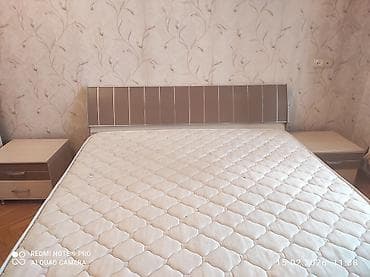 hacar nabor: Yataq dəsti satılır hec bir problemi yoxdu taxtın bazası yoxdu.qiyməti — 8
