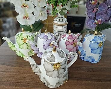 alcipan malyar ustasi: Yeni, Dəm caydanı, Keramika, 1 l — 2