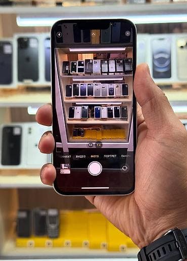 iphone ucuz qiymete: IPhone 13, 128 GB, Ağ, Zəmanət, Kredit, Simsiz şarj — 5