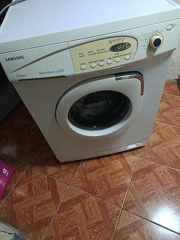 en ucuz komputer: Paltaryuyan maşın Samsung, 7 kq, İşlənmiş, Avtomat, Qurutmasız, Kredit yoxdur, Pulsuz çatdırılma — 1