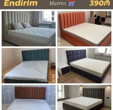 taxt sumqayıt: Yeni, İkinəfərlik çarpayı, Bazasız, Matras ilə, Siyirməli, Azərbaycan — 6