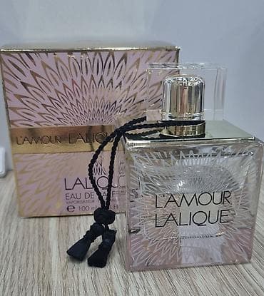 sendel: Lalique L’Amour Eau de Parfum – 100 mlden texmini 50-60 ml qalib. - — 1