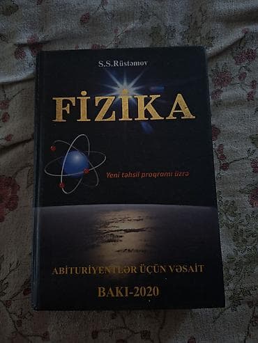 Kitablar və jurnallar: S.S. Rüstəmov – “Fizika” Qayda kitabı 
Abituriyentlər üçün vəsait — 1