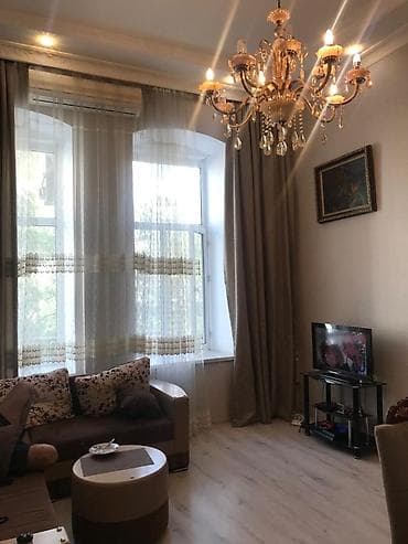 bakide kiraye evler: Bakı, 3 otaqlı, Köhnə tikili, m. Sahil, 100 kv. m — 4