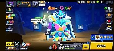 mağara: Brawl Stars hesabı – ətraflı məlumat - Kupa: 14 106 (Kupa Yolu – III — 1