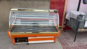 Vitrin soyuducu 350 Azn. Olchu 1.50. Unvan Masazir. Shirin x. 1133