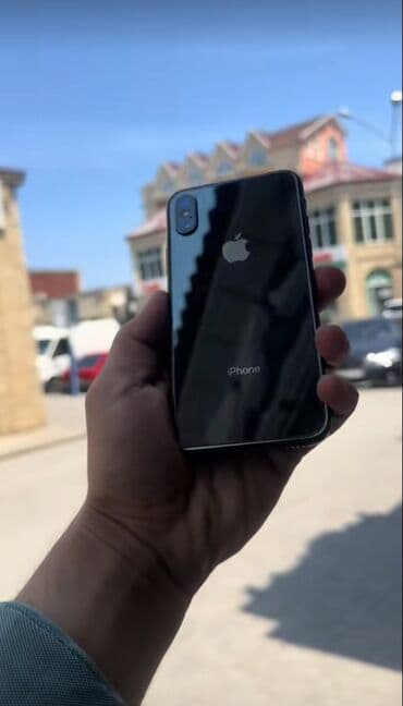 samsung a74 fiyat: IPhone X, 128 GB, Qara, Face ID — 1