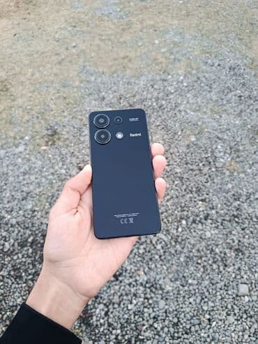 notebook en ucuz: Redmi Note 13, 128 GB, rəng - Qara — 1