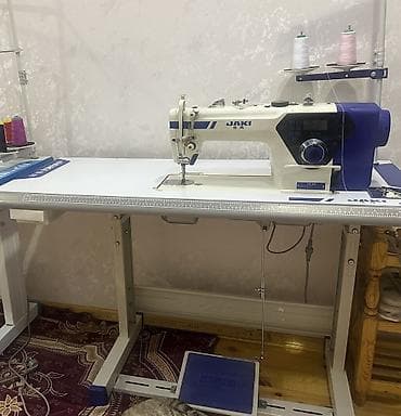 Tikiş maşını Juki, İşlənmiş,Kompüter tikiş maşınları, 1 saplı, Ünvandan götürmə lalafo.az -da Tikiş maşını Juki, İşlənmiş,Kompüter tikiş maşınları, 1 saplı, Ünvandan götürmə