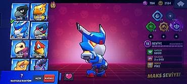 Nintendo Switch: Brawl Stars hesabı kostumlere görə yüksək giymetini var - Kupa yolu — 3