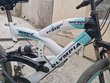 14 dyumlu velosiped: İşlənmiş Şəhər velosipedi 24", sürətlərin sayı: 21 — 5