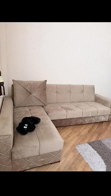 ucuz mebel kreditle: Künc divan, Açılan, Bazalı, Parça, Çatdırılma yoxdur — 1