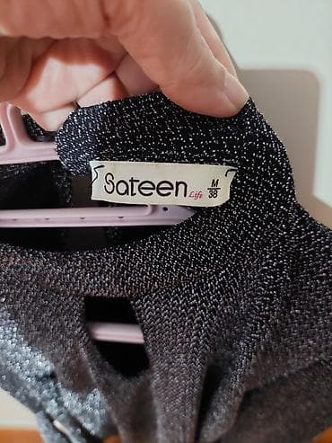 Женская одежда: Sateen Life qadın bluzası - Bədən ölçüsü: M / 38 (etiketdə — 3