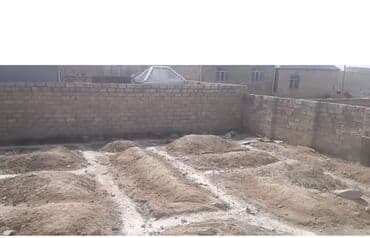 binə həyət evləri 2023: Binə 4 otaqlı, 3500 kv. m, Kredit yoxdur, Təmirsiz — 3