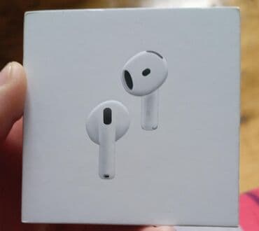 Yeni Simsiz (Bluetooth) Qulaqcıqlar, Apple, rəng - Ağ