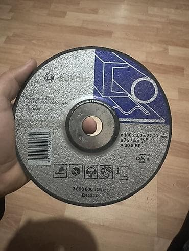 Отрезные диски: Bosch metal üçün kəsici disk Məhsulun xüsusiyyətləri: - Brend: Bosch — 3