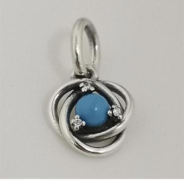 Pandora gümüş kulon/çarm. - Brend: Pandora - Material: 925 əyar — 3