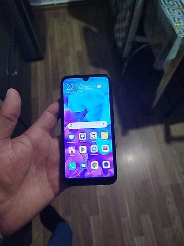 Huawei Y6, rəng - Mavi, İki sim kartlı — 4