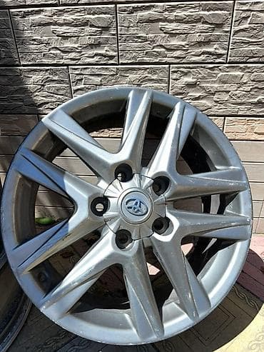 İşlənmiş Disk Toyota R 20, 5 Boltlu