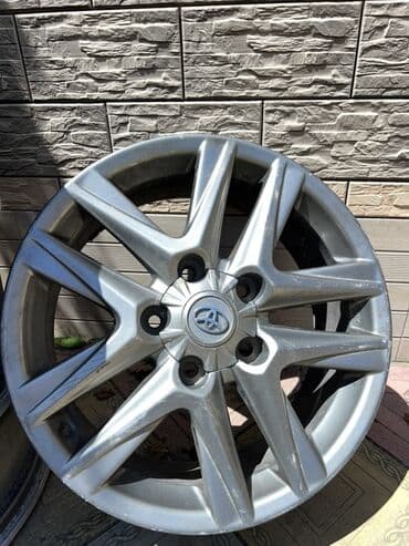 saipa disk: Б/у Диск Toyota R 20, 5 Болтов — 1