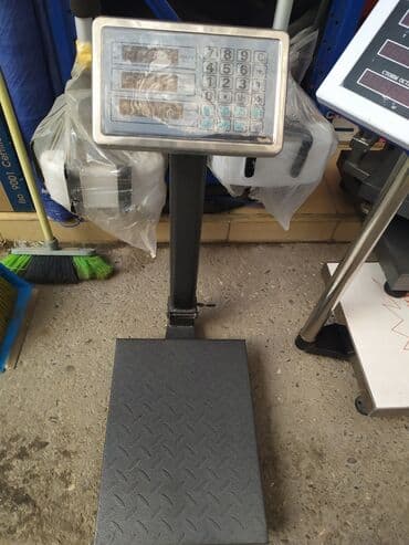 dəngə qabı qiyməti: Tərəzi elektroni 
100 kq 150 kq 300 kq — 2