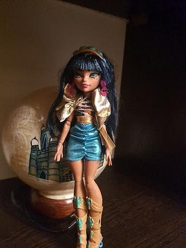 oyuncaq traktor: Monster high generation 3 Cleo De Nile Original Gəlincik Şkaf Dolab — 5