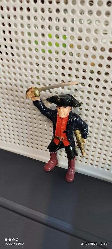 uşaq oyuncaq dəsti tısbağa nindzya: Fiqur, Plastik — 6