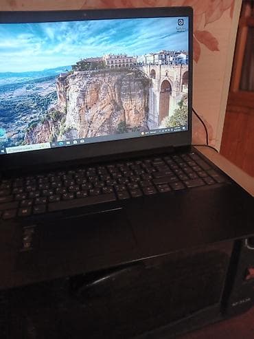 hp pavilion 2000: Noutbuk satılır.2020de alınıb .Cemi 5 defe isyifade olunub Qara — 1