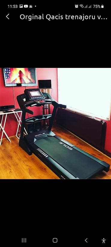 Trenajor ideal veziyyetdedir cox keyfiyyetli alman texnologiyasidir — 1