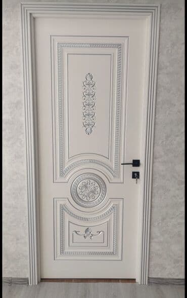 sef qap: Yeni Otaq qapısı 90x205 sm Zamok və çərçivə ilə, Zəmanətli, Pulsuz quraşdırma, Rayonlara çatdırılma, Pulsuz çatdırılma — 1