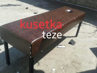 dərilər: Kusetka teze tam mohkem yumsaq her reng kojalardan bas terefi qalxib — 1