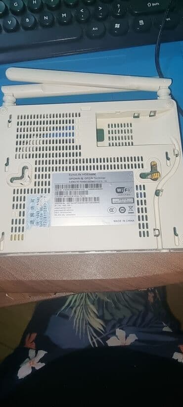 modem fiber optik: Fiber optik madem Ideal veziyyetdedir az islenib 150 manata alinib — 2