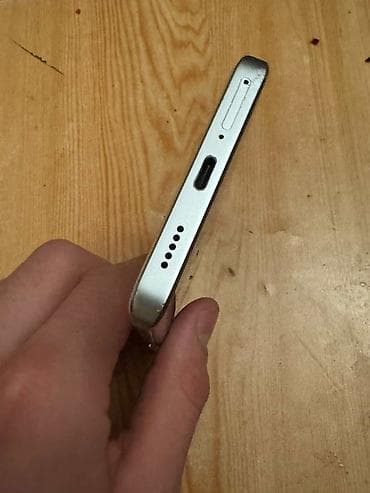 s8 edge ekran: Redmi Note 13 Pro+, 512 GB, rəng - Gümüşü, Barmaq izi — 6