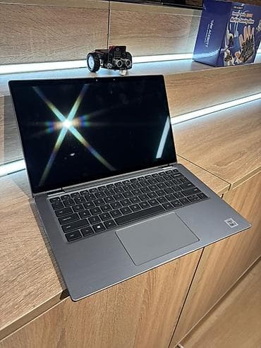 honor magicbook intel: Dell 2‑in‑1 dönər ekranlı noutbuk Xüsusiyyətlər: - 360° menteşə — 1