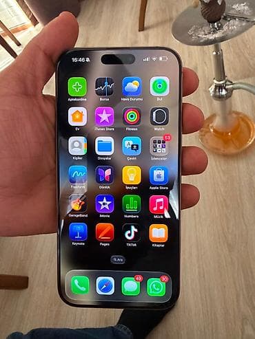 philips xenium 9@9u: IPhone 16 Pro Max, 256 GB, Natural Titanium, Face ID — 2