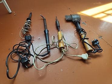 Lehimləmə alətləri dəsti herenin oz qiymeti var. - 4 ədəd şəbəkə ilə