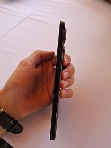 poco telefon: Poco F6, 256 GB, rəng - Qara, Sensor — 5